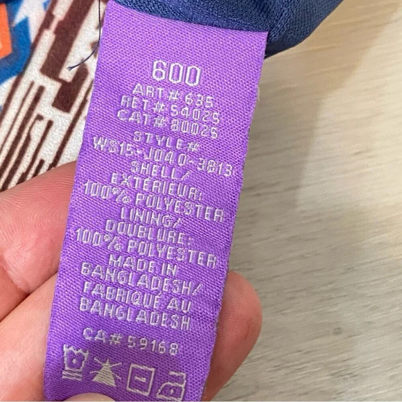 Jolie Boho Aztec Print Summer Dress Size 6 - Picture 15 of 17